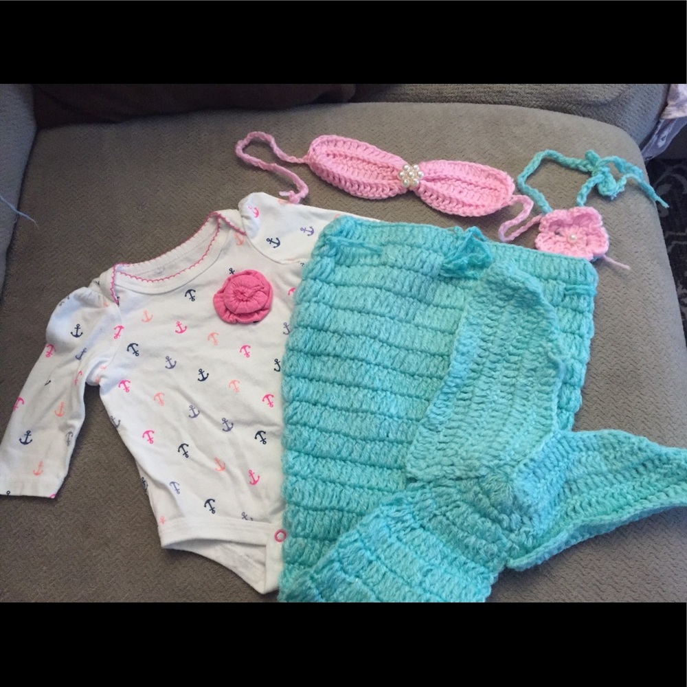 Newborn mermaid bundle